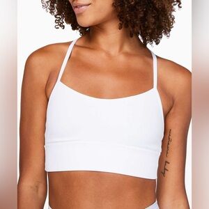 Lululemon Flow Y Bra *Nulu Long Line